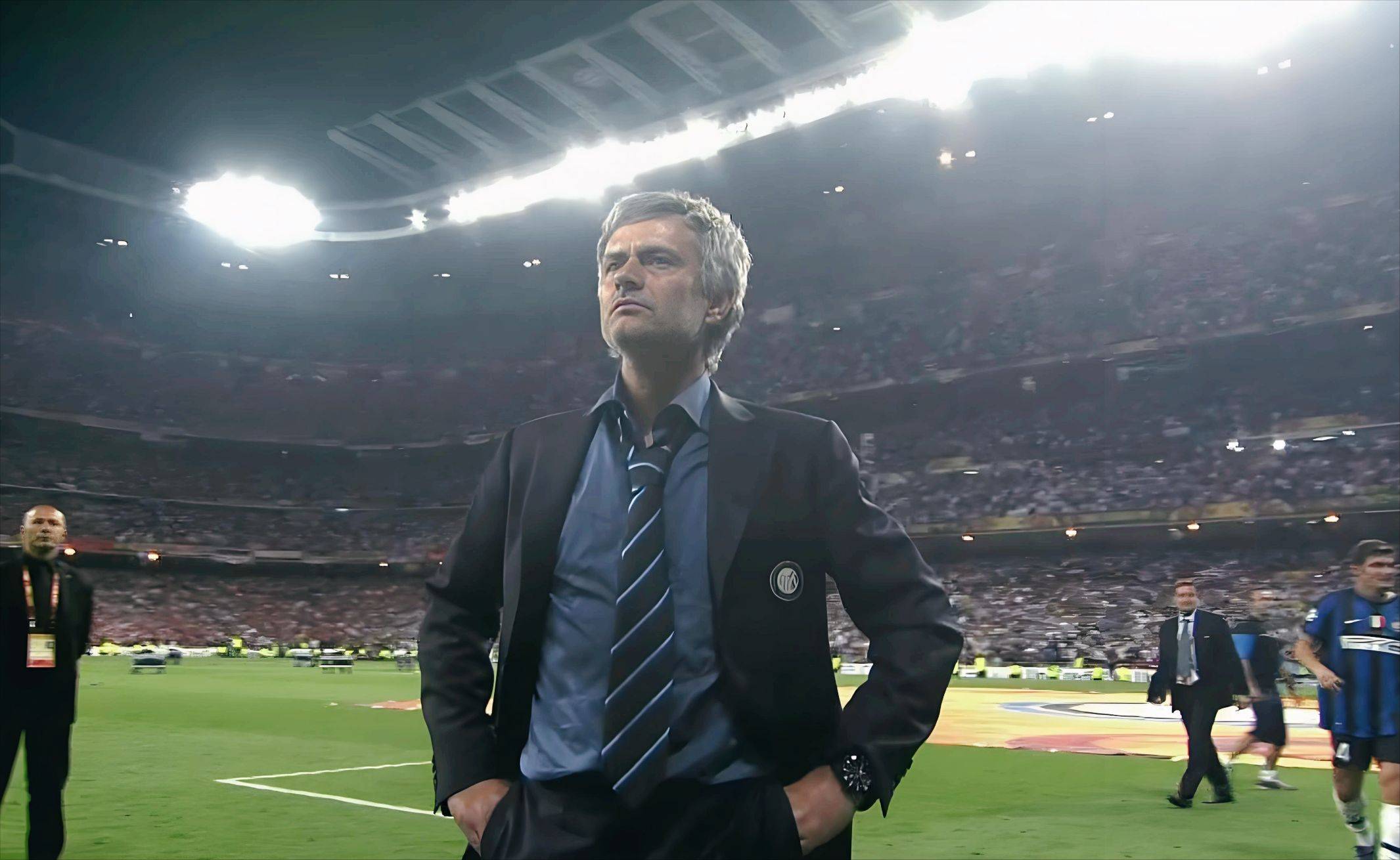 穆帅与国米欧冠最后一夜，没有告别，他知道只要回头就再也走不了