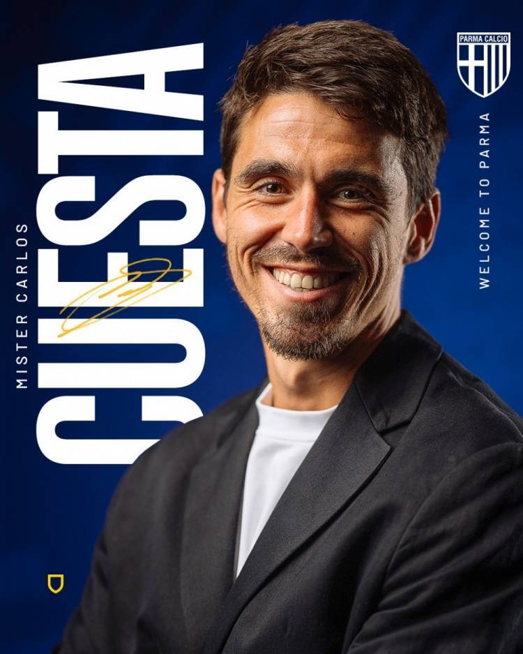 官方：阿森纳助理教练卡洛斯-奎斯塔正式出任帕尔马主帅