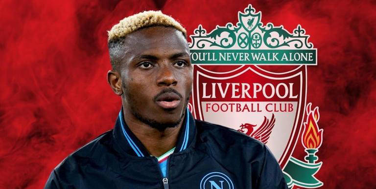 利物浦锁定超级中锋奥斯梅恩，以两球星+钱成功完成签约，冲击下赛季欧冠